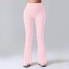 Yoga Pants Summer Thin Women's Beautiful Buttocks Slightly Pulled Fitness Pants Quick-drying Sweatpants Elastic and Thin Slim Flared Pants
