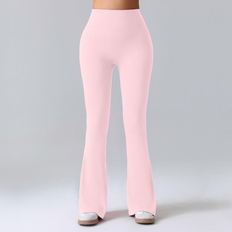 Yoga Pants Summer Thin Women's Beautiful Buttocks Slightly Pulled Fitness Pants Quick-drying Sweatpants Elastic and Thin Slim Flared Pants