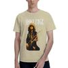 Jimmy Page 100 Cotton Casual Breathable Confortable Unisexga Short Sleeve Tshirt Funny Shirt