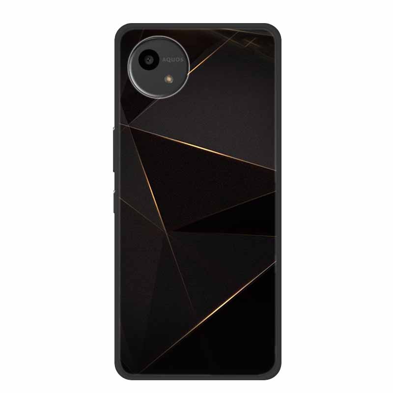 For SHARP AQUOS WISH4 Case Luxury TPU Soft Silicone Phone Cases Back Cover for Sharp Aquos Wish 4 Shockproof Love SH-52E Coque