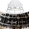 Клітка Обруч Спідниця Нижниця Зручна Кринолін для Сукні Весільна Сукня