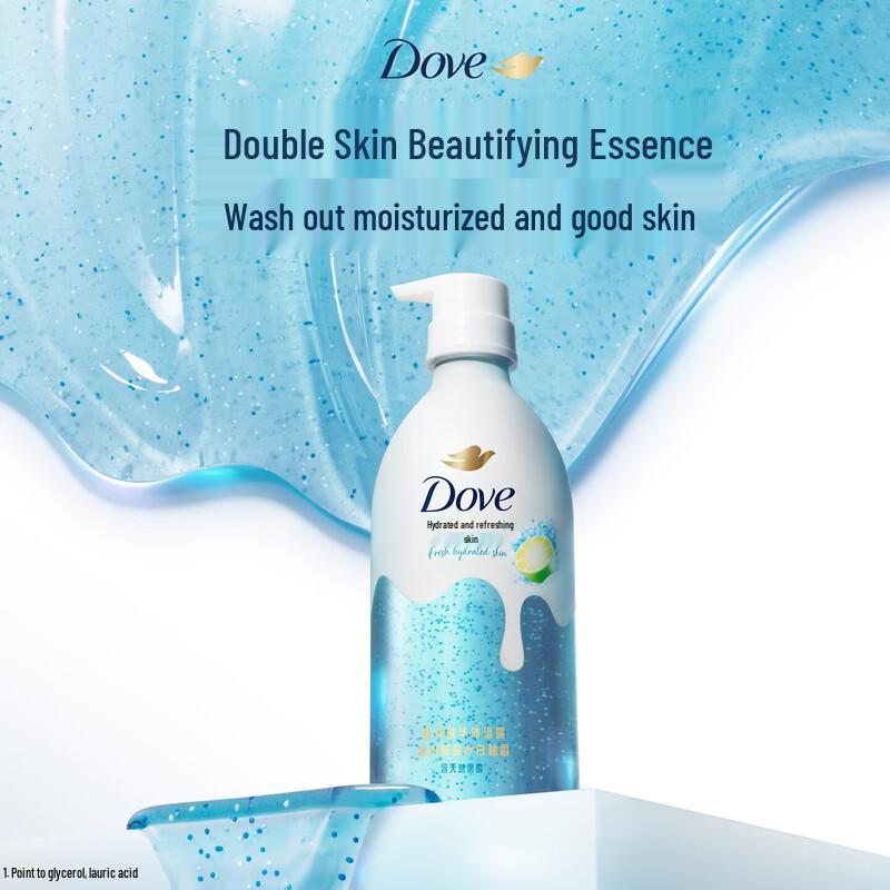 Dove Fruit Milk Essence Body Wash