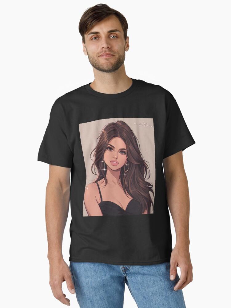 Selena Gomez Inspired Rare Poster Classic T-Shirt