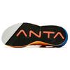 Anta Dragon Ball X  Collaboration Goku Super Saiyan Mid-Top Basketball Shoes Women Sneaker Black Orange 12941602-2