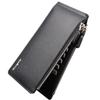Long Large Card Comes with Exclusive Case [YaPanda] Wallet, Thin, Wallet, Thin, Capacity, Case, Compact, Luxury, Simple, Stylish, Business, Men's,
