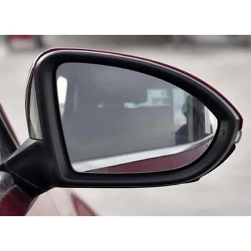 For VW Golf MK7 GTI TSI TDI R 12~19 Right Side Wing Glass Heated Rearview Mirror