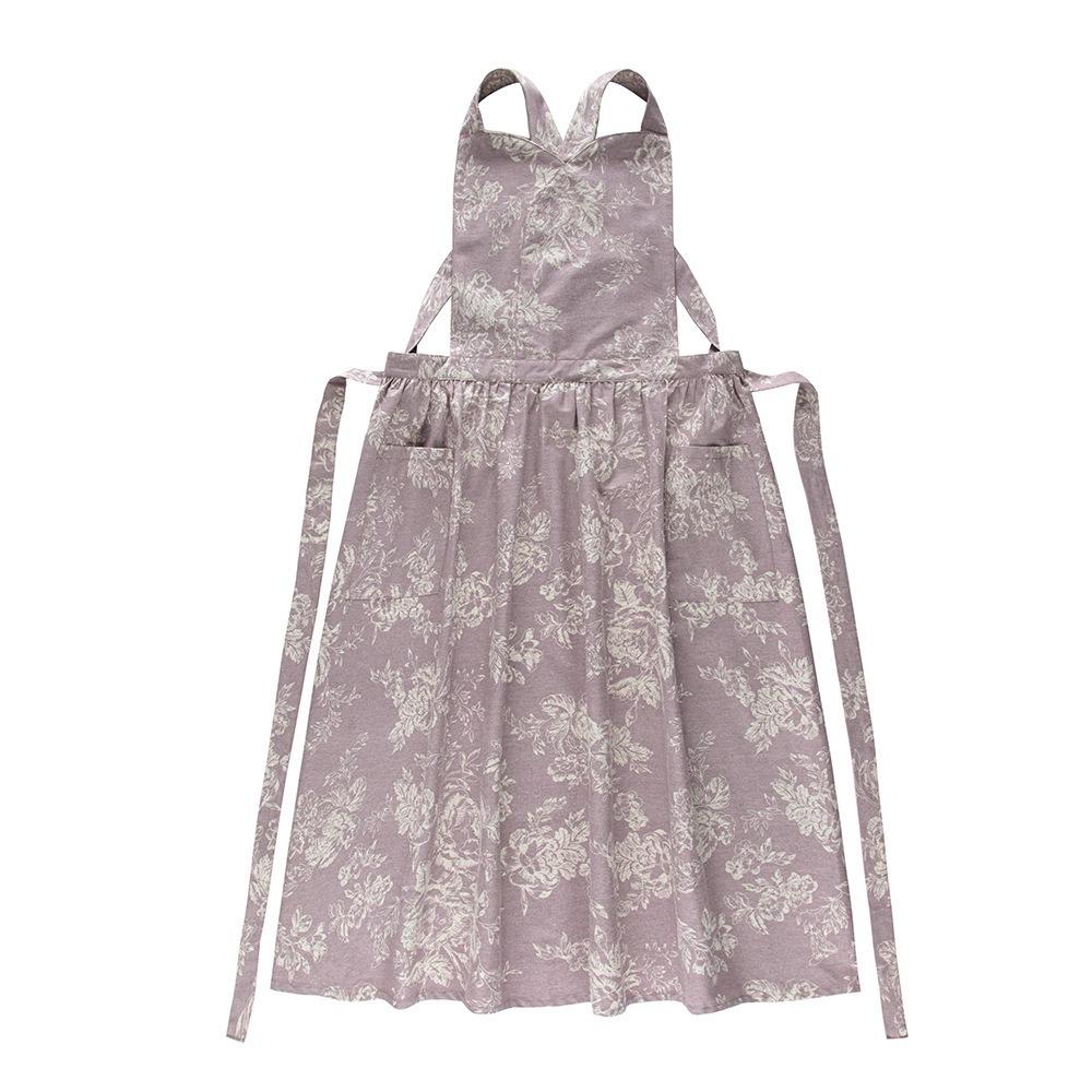 Exquisite Cleaning Apron Elegant Cooking Apron Durable Water-repellent Apron  Garden