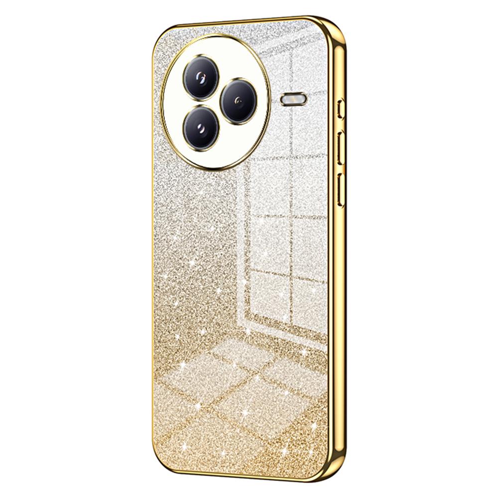 For Xiaomi Civi 5 Pro 5G Case Electroplating Gradient Glitter TPU Phone Cover