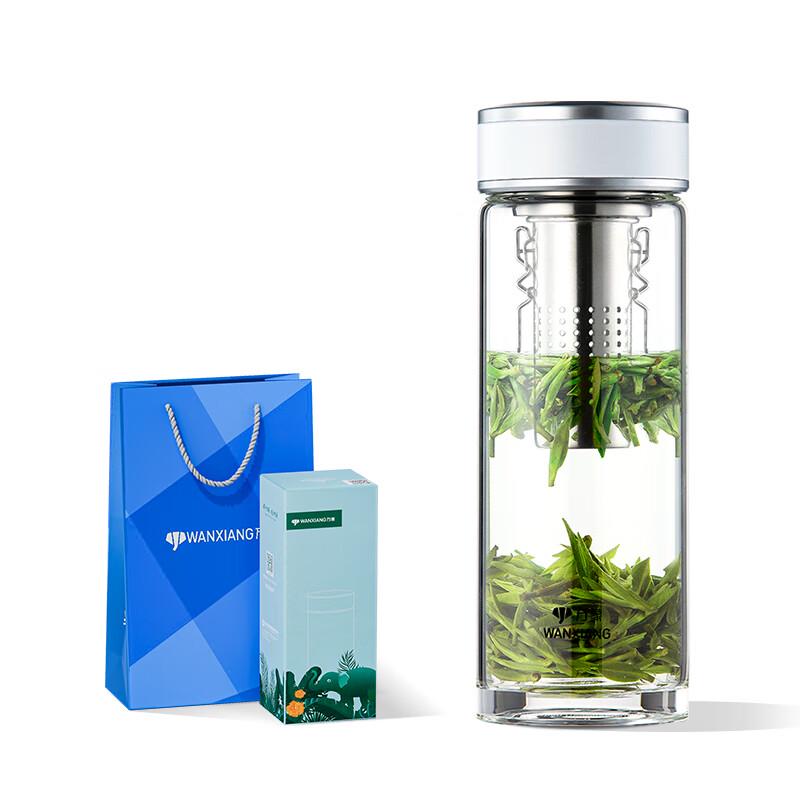 Wanxiang Portable Glass Tea Infuser Bottle