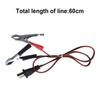 engine battery charging cable 12V with clip Battery cable with