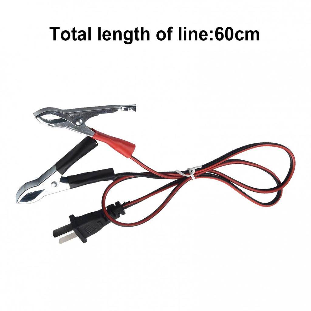 engine battery charging cable 12V with clip Battery cable with