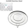 Steamer Rack, 11.81" / 30cm 304 Stainless Steel Removable Legs Multifunction Steaming Stand Holder Rack for Steamer Pot Pans