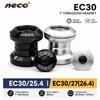 Cuvete Neco Threadless 1 Inch EC30 25.4 27mm 27 26.4 26.4mm Înălțime 29mm Cuvete cu Rulmenți Externi din Oțel 30mm