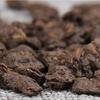 Chá Pu-erh Fragrância Glutinosa Madura Chá Fossilizado 500g Lata Chá Presente Yunnan