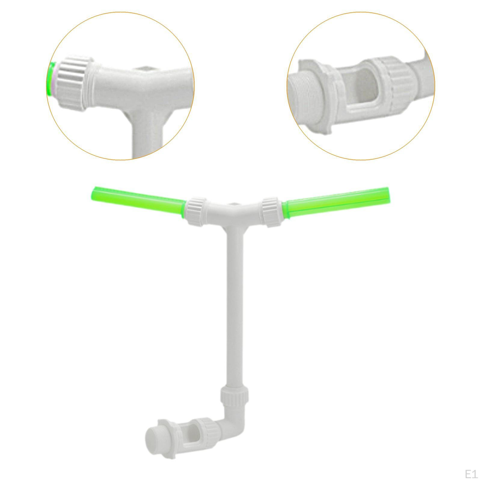 Бассейн Фонтан Плавающий Водопад Распылитель Прочный Для Надземных Внутренних Бассейнов — фото 2