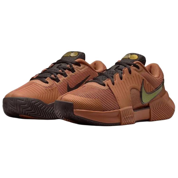Nike Zoom GP Challenge 1.5 Hard Court Naomi Osaka Women Sneakers Red Mineral-Clay Black IQ6077-200