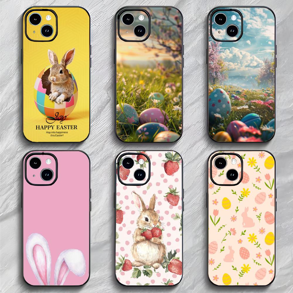 Festive Holiday Easter Phone Case Phone Case Soft Packaging Lightweight For iPhone17 16 15 14 13ProMax