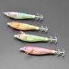 10cm/10g Artificial Baits Luminous Wood Shrimp Hook Fishing Tackle Accessories
