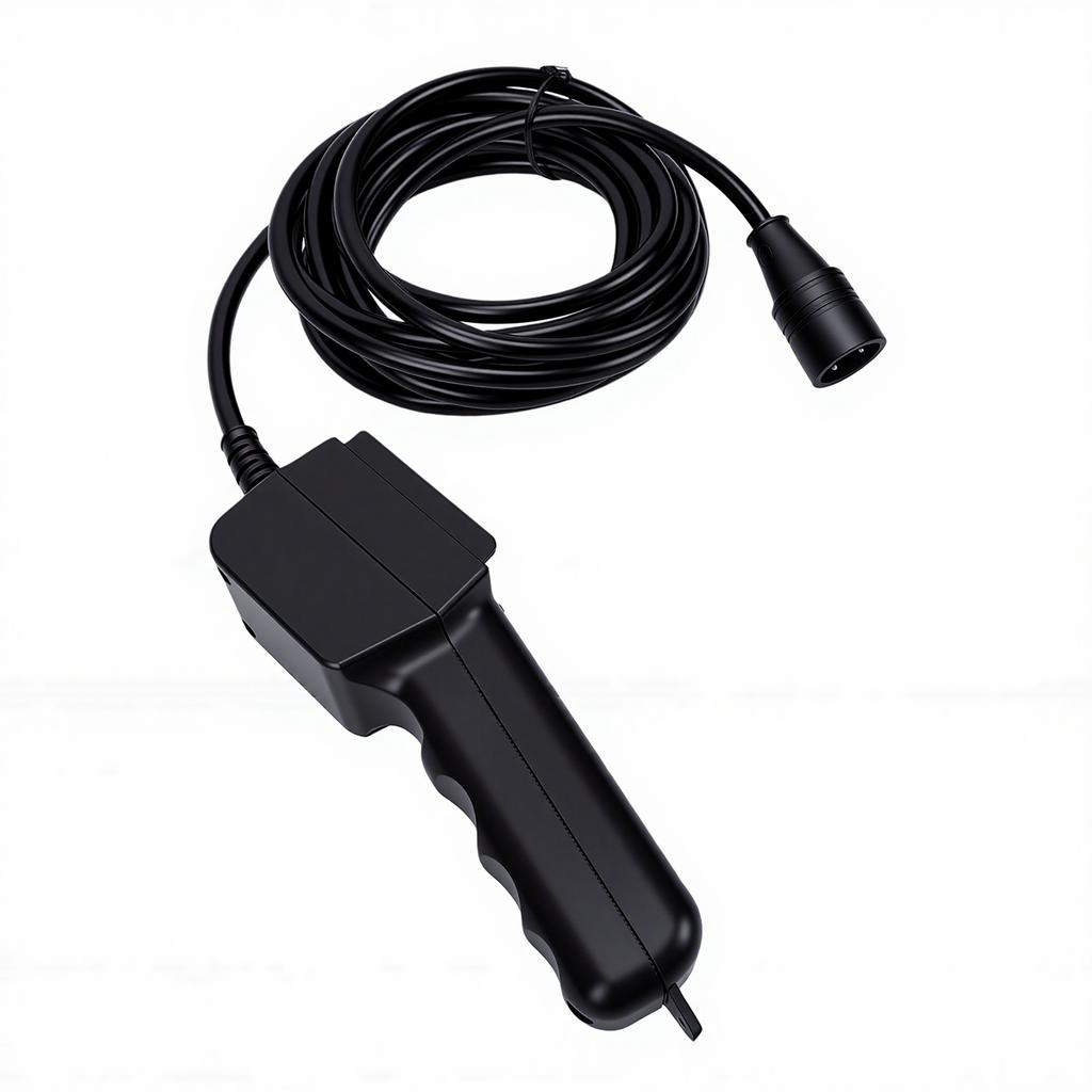 Winch Remote Control Switch 5 Prong 63769 with 12ft Cable Replacement for Badland 5,000 Lb 9,000 Lb 12,000 Lb Electric