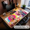 Custom Name Extended Mouse Pad,Harry Styles Gaming Desk Mat For Home Office Desktop Decor