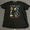 Joan Jett and The Blackhearts Bad Rep Graphic T-Shirt Black Medium Unisex T-Shirt