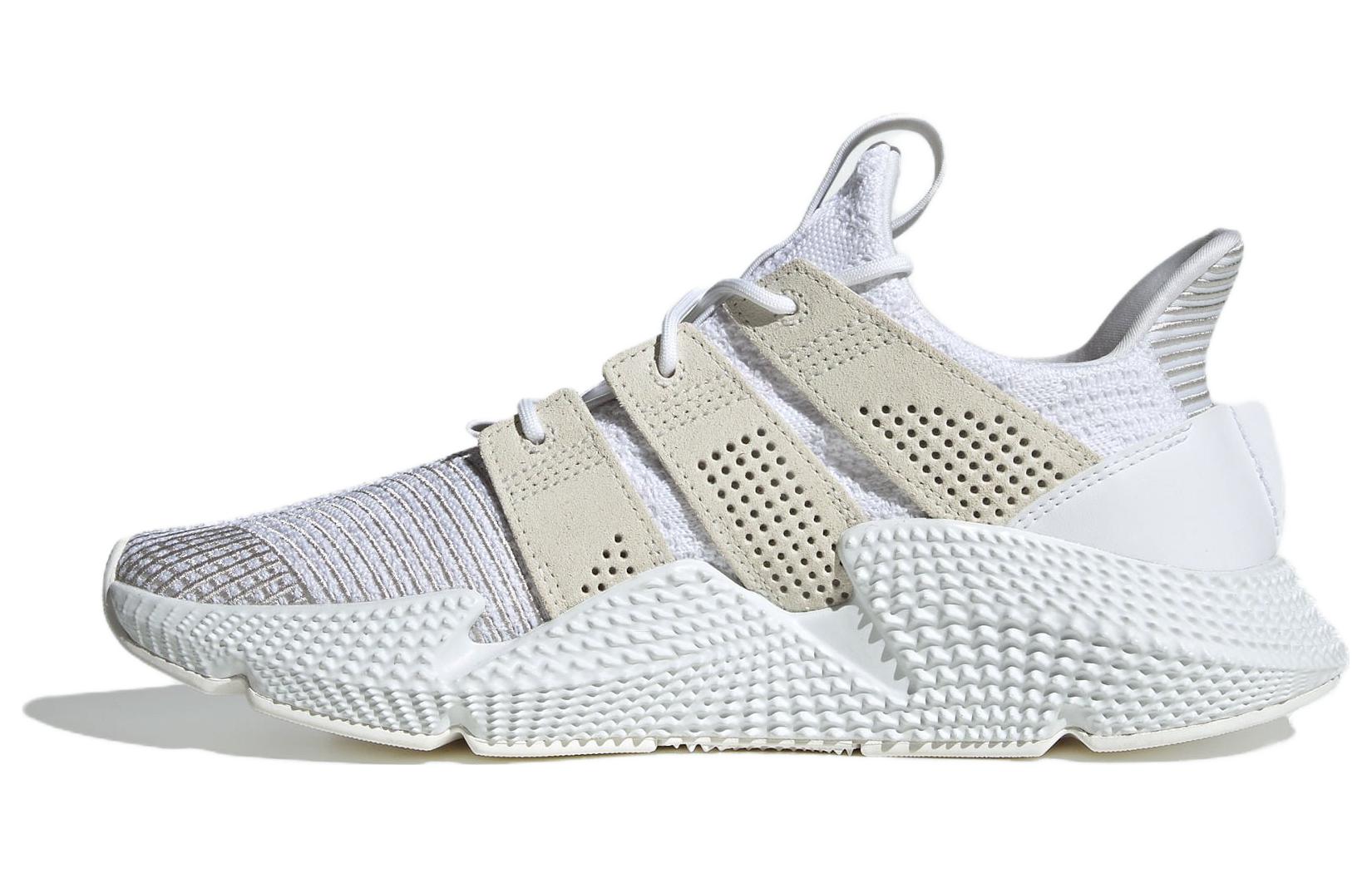 

Adidas Originals PROPHERE Textile, Leather Low top Casual Shoes Unisex White IH2516 39⅓