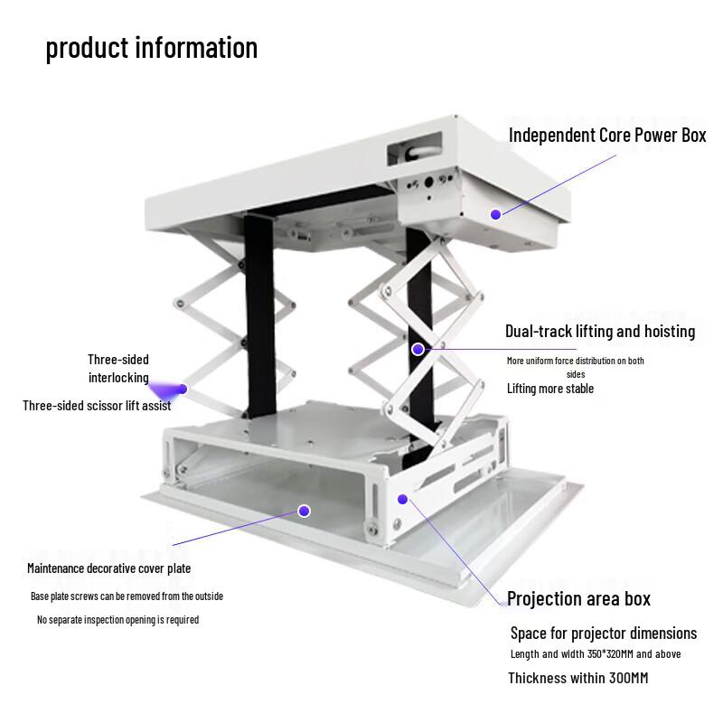 IN&VI Motorized Projector Lift
