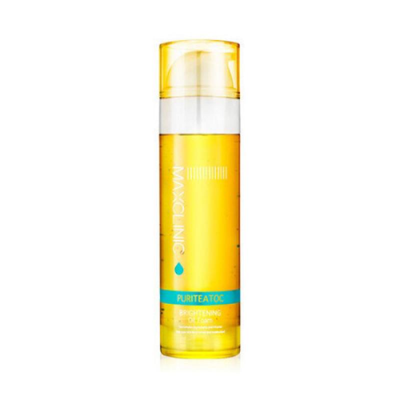 

MAXCLINIC PuriteaToc Brightening Oil Foam 110g