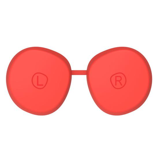 VR Lens Protector Scratch-Resistant Portable Soft VR Lens Protective Cover for Oculus Quest 2