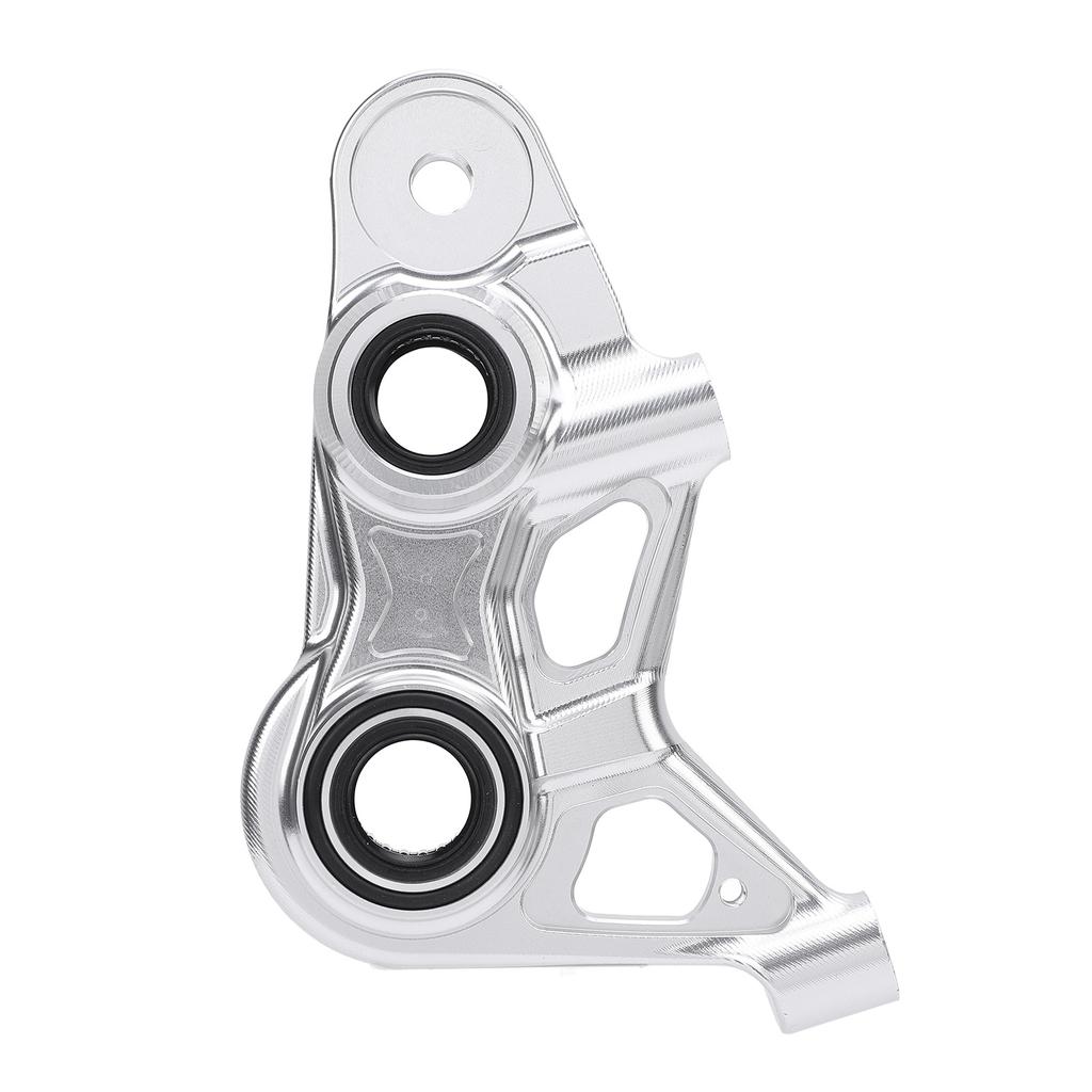 Motorrad Vorderer Stoßdämpfer Bremssattel Aluminiumlegierung CNC Integriert für GTS GTV 125 250 300 2023 bis 2024 Silber