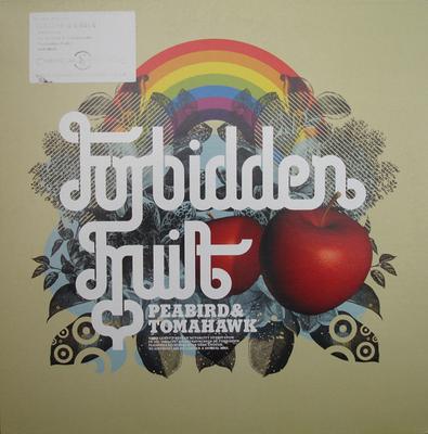 Płyta LP PEABIRD & TOMAHAWK - Forbidden Fruit BRKZX002 Breakz R Uz 2003 Niemcy Dance & Electronica Używana