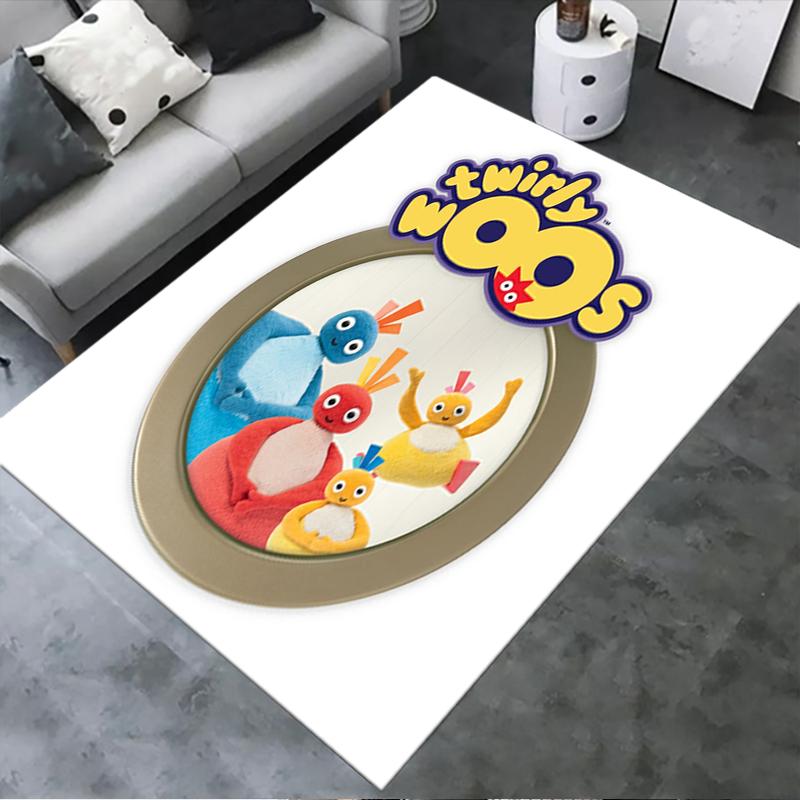 

2025 New Twirlywoos Carpet Rug for Living Room Bedroom Home Sofa Decoration,Kids play Non-slip Floor Mat230 40x60cm( 15x23in )