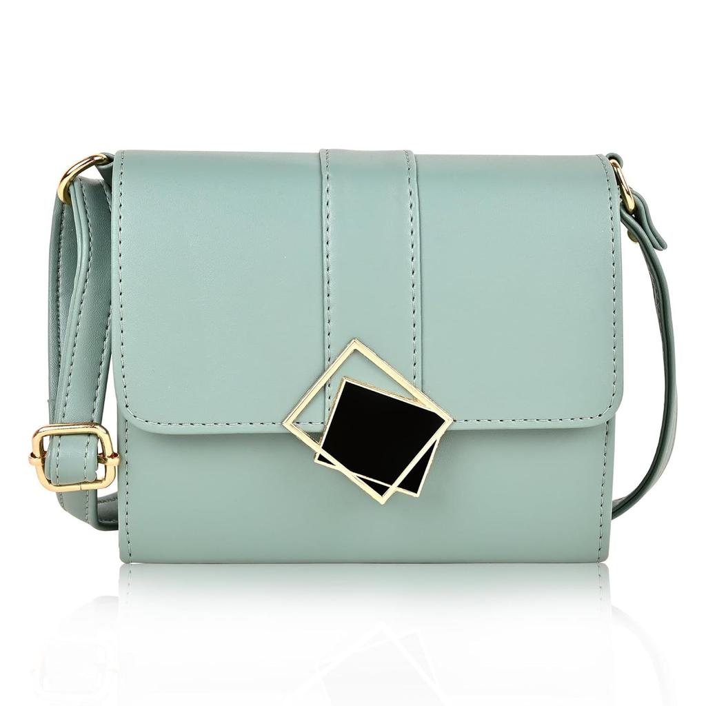 Women's Girls Party Sling Bag Crossbody  Green