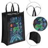 1 Set Diamond Painting Tote Bag Durable DIY Colorful Rhinestones Handbag Kit