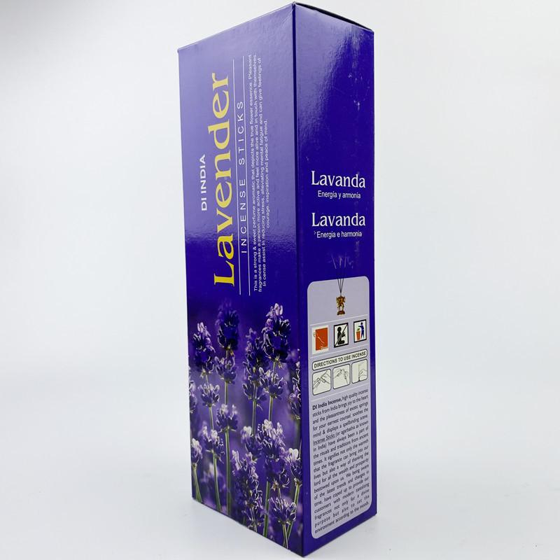 Indian Incense Sticks Natural Plant Tibetan Incense Hotel Studyroom Tearoom Home Indoor Purify The Air Remove Odors Joss Stick Lavender