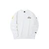 Anta Lifestyle Series FW22 Back Letter Print Sweatshirt Unisex Sweatshirt White 152238708-1