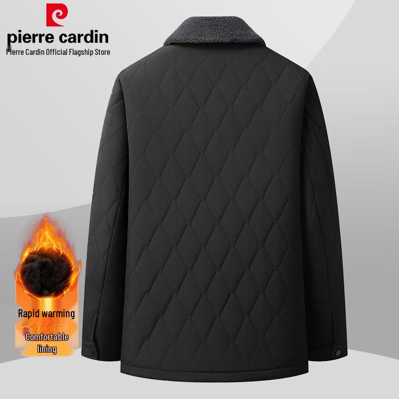 Pierre Cardin Men's Thickened Cotton Jacket
