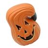 Classical Halloween Pumpkin Decoration For Outdoor Use Practical HDPE Construction No Tools Assembly Required
