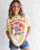 Farmers Market Shirt, Comfort Colors Fruit Graphic Tee, Vintage Fruit Stickers T-shirt