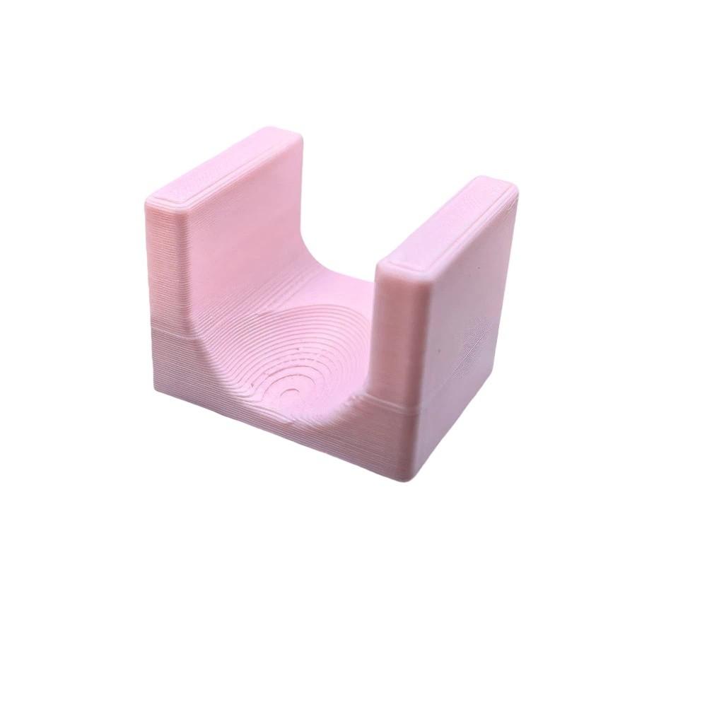 Creative Anti-slip Nail Finger Separator Anti-dirt Reusable Nail Separator Portable 5D Nail DIY Tool for Nail Polish Application