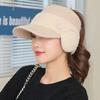 New Women Winter Hat  Fashion Streetwear Decorate Beanie Hat For Women Casual Knitted Warm Cap