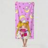 Adventure anime S-SAILOR M-MOON Towel Drying Bath Towel Applicable To Light Swimming Camping Yoga Beach Out