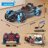 Children's F1 Racing Gesture Sensing Wireless Remote Control Car, Stunt Drift Spray Remote Control Car Toy for 6-12 Years Old