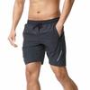 Men's Outdoor Quick-Dry Lightweight Running Shorts with Reflective Strips