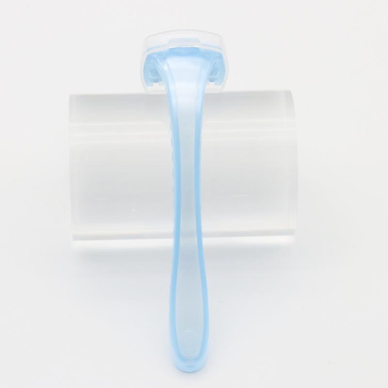 

Бритва для бикини Женский триммер для лобковых волос и мини-бритва светло-синий