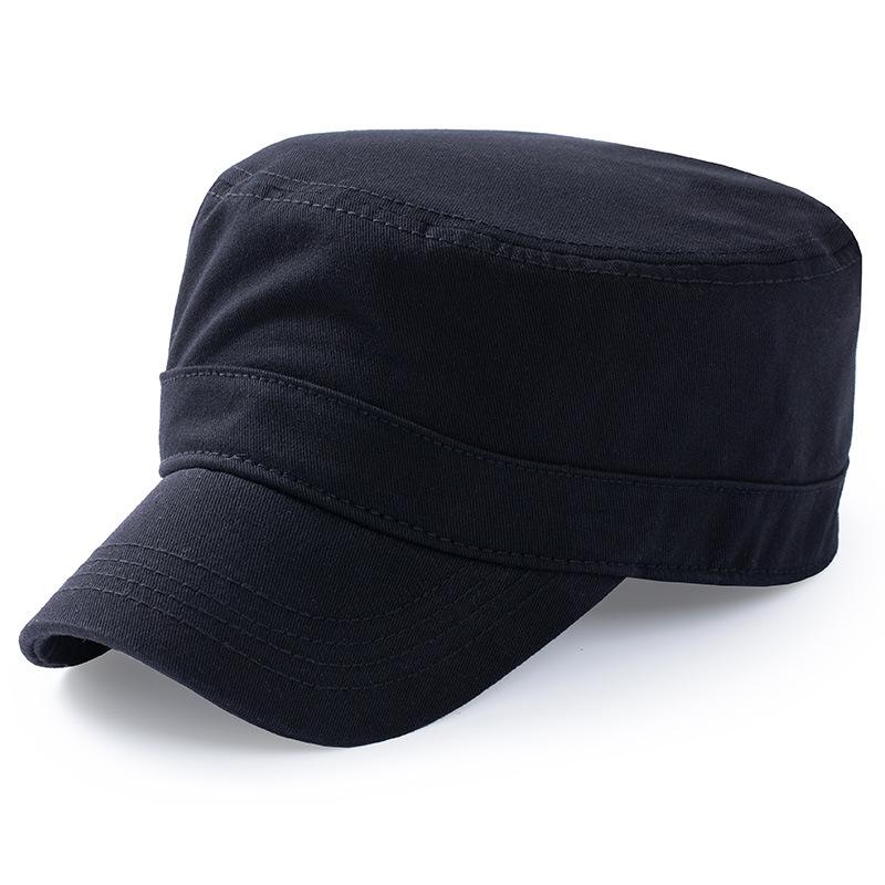 Fitted Flat Cap Male Military Caps Dad Cotton Sun Hat Big Head Man Plus Size Baseball Hats 57cm 58cm 59cm 60cm 61cm 62cm