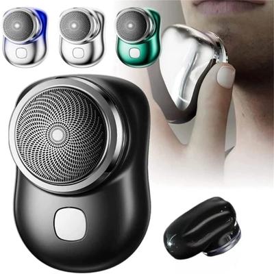 Waterproof Powerful Pocket Electric Shaver for Men Mini Travel Rechargeable Face Shaving Machine Beard Electric