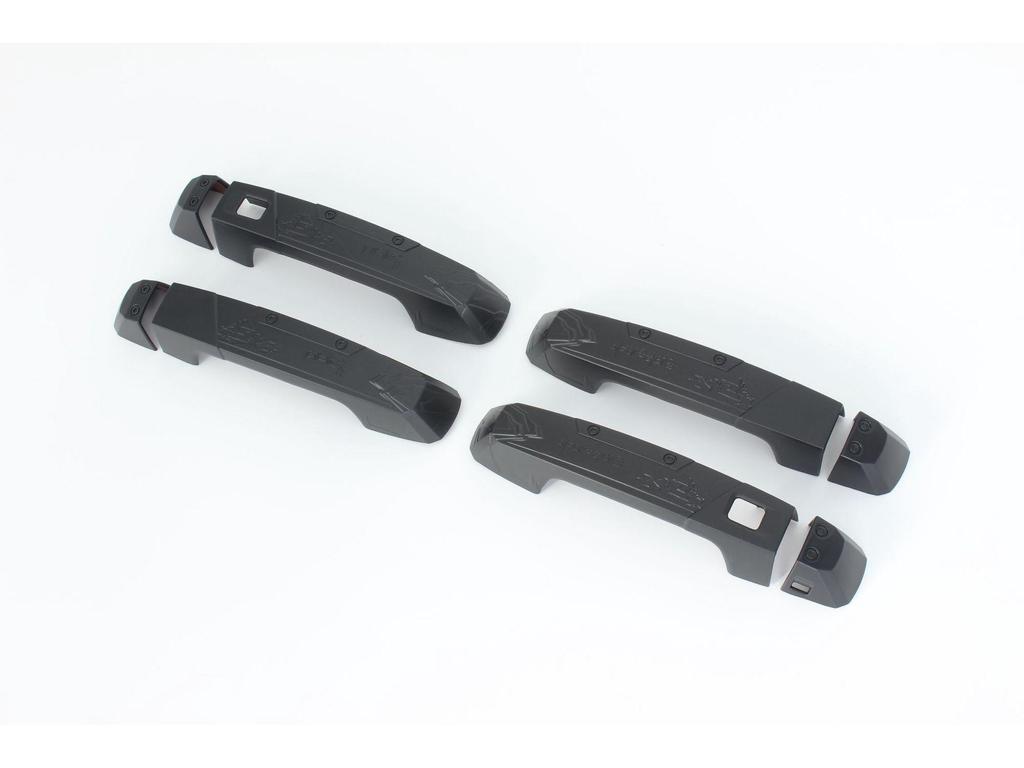 Haval H9 Exterior Trim: Bright Strip Door Handle & Armrest Stickers (Fits 25 Models)