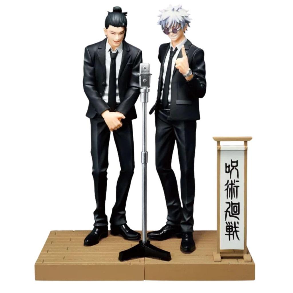 Jujutsu Kaisen Diorama Figure - Gojo Satoru & Geto Suguru 2-Piece Set (Suit Ver.) Special - Official Figure Anime