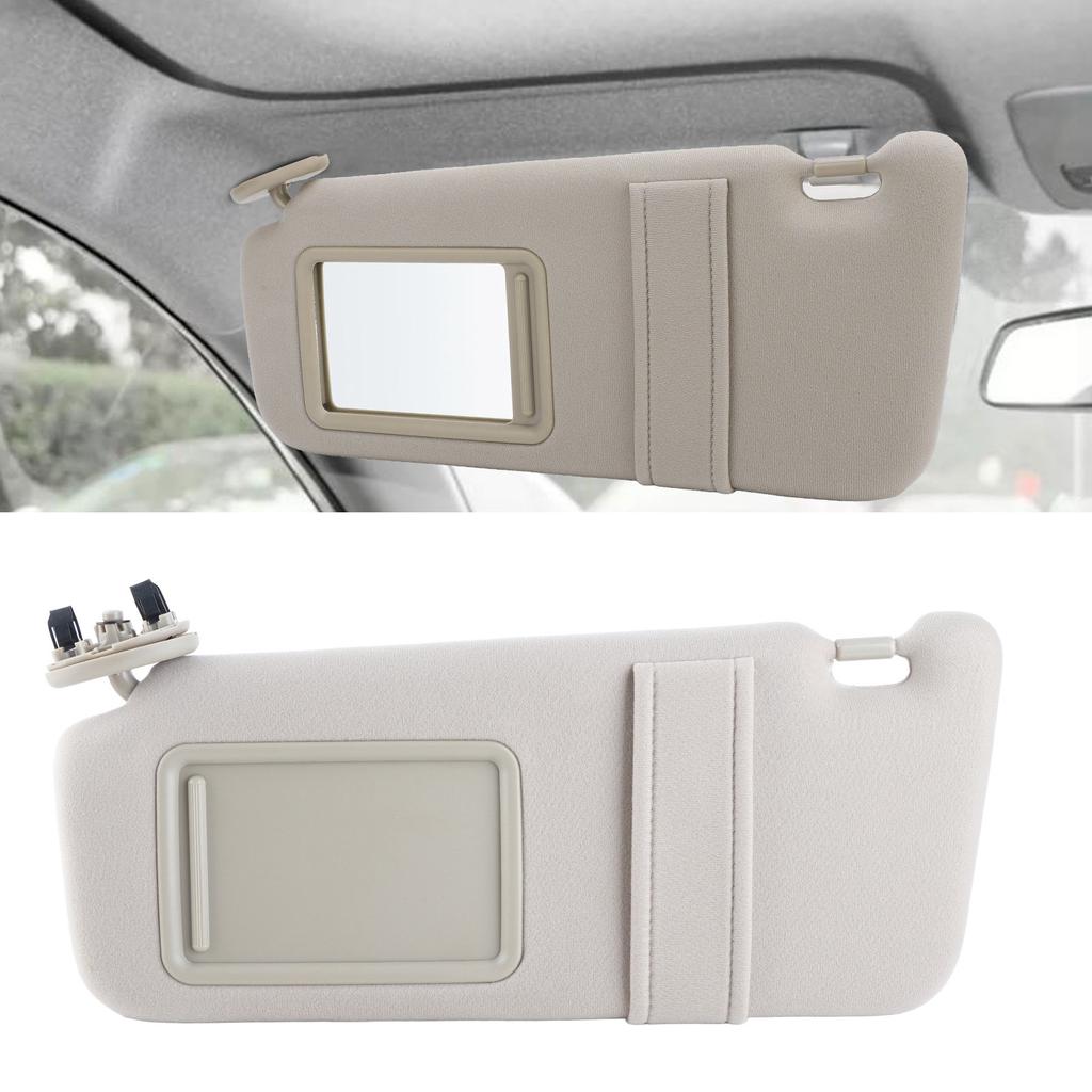 74320 33B81 B0 Front Left Driver Side Sun Visor UV Blocking Improve Visual Comfort Elegant 74320 06780 B0 for  2007 To 2011